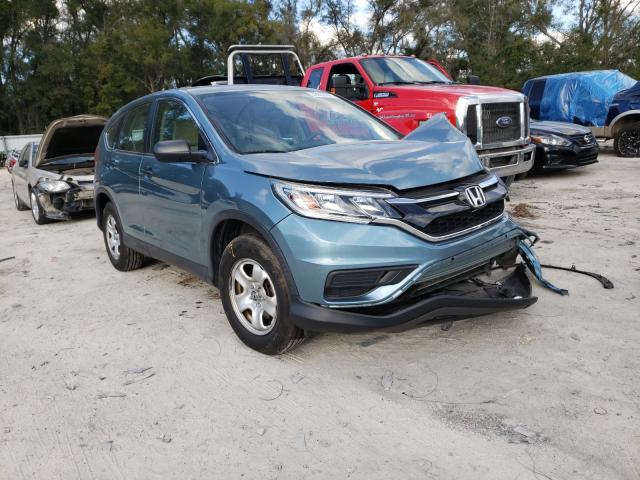 HONDA CR-V LX 2015 2hkrm3h36fh509372