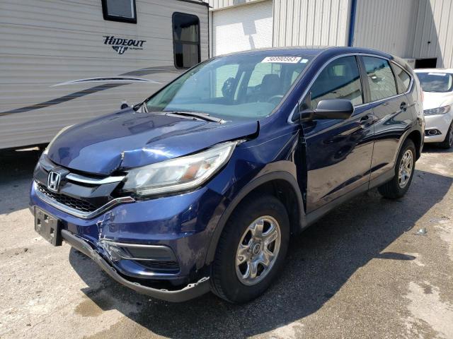 HONDA CR-V LX 2015 2hkrm3h36fh516533