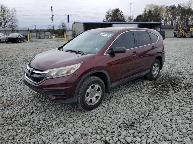 HONDA CR-V LX 2015 2hkrm3h36fh524924