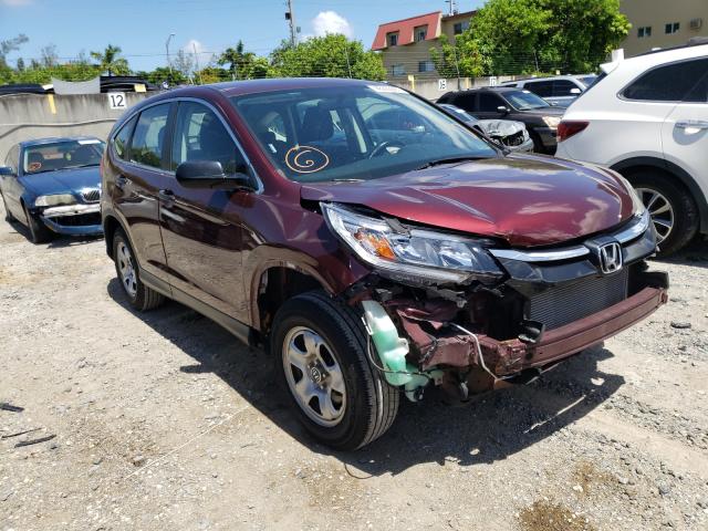 HONDA CR-V LX 2015 2hkrm3h36fh528617