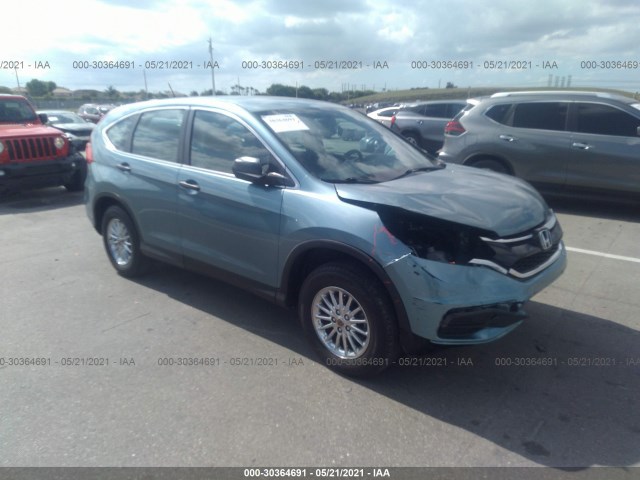 HONDA CR-V 2015 2hkrm3h36fh530576