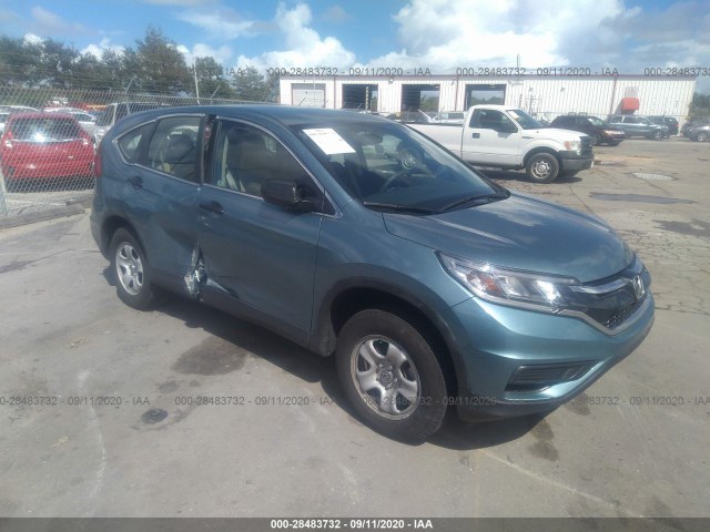 HONDA CR-V 2015 2hkrm3h36fh530593