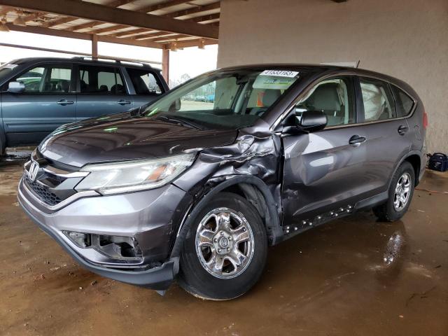 HONDA CR-V LX 2015 2hkrm3h36fh536457