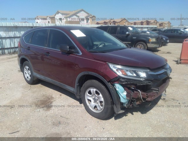 HONDA CR-V 2015 2hkrm3h36fh548270