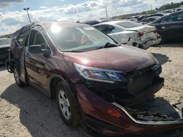 HONDA CR-V LX 2015 2hkrm3h36fh555168