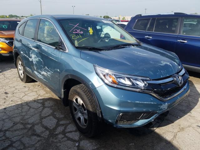 HONDA CR-V LX 2015 2hkrm3h36fh556322