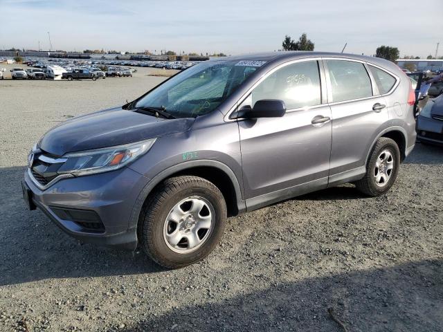 HONDA CR-V LX 2016 2hkrm3h36gh501189