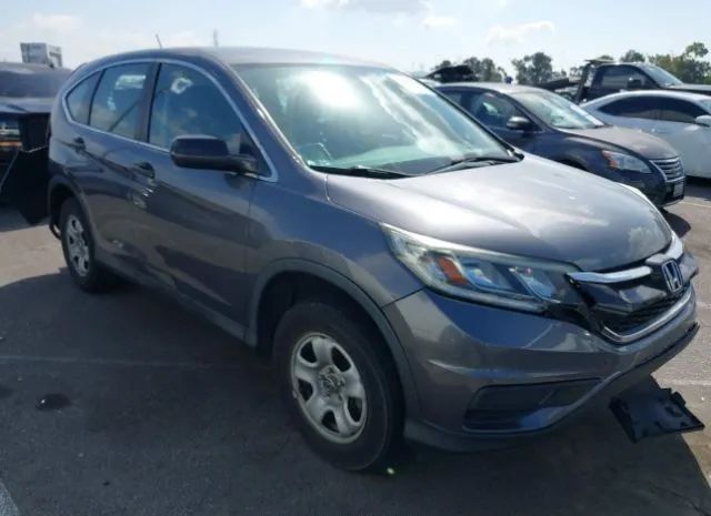 HONDA CR-V 2016 2hkrm3h36gh501841