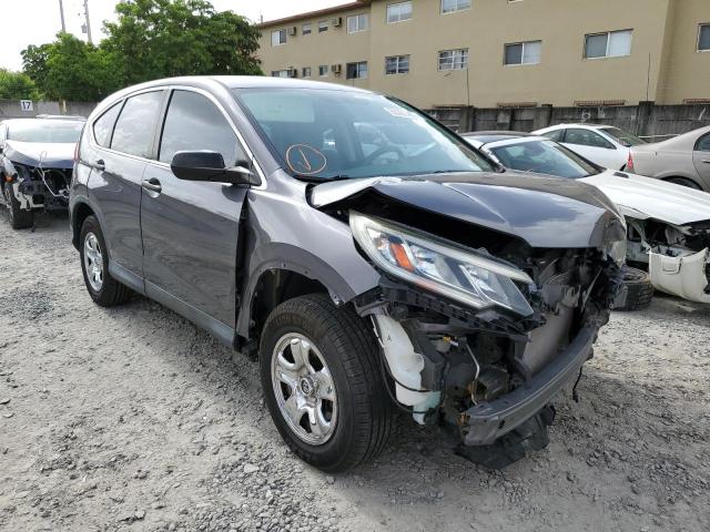 HONDA CR-V LX 2016 2hkrm3h36gh520969