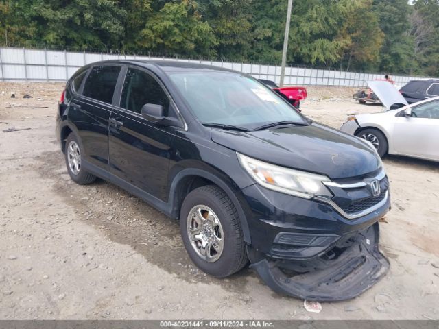 HONDA CR-V 2016 2hkrm3h36gh539201