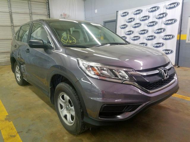 HONDA CR-V LX 2016 2hkrm3h36gh543877