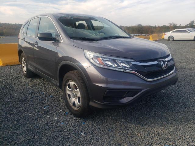 HONDA CR-V LX 2016 2hkrm3h36gh559142