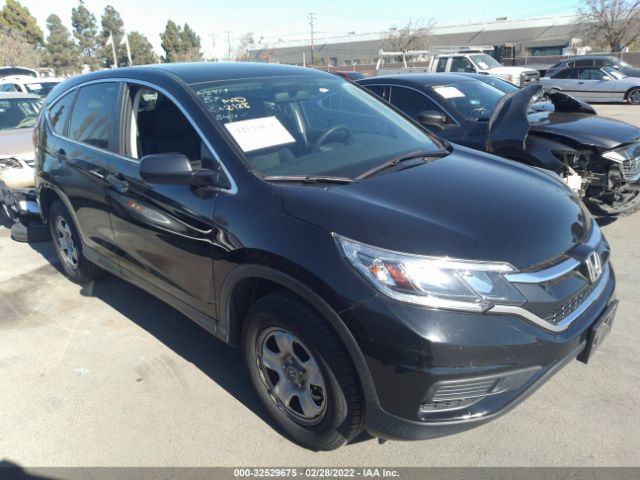 HONDA CR-V 2016 2hkrm3h36gh563532