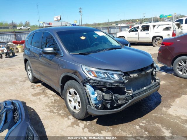 HONDA CR-V 2016 2hkrm3h36gh566740