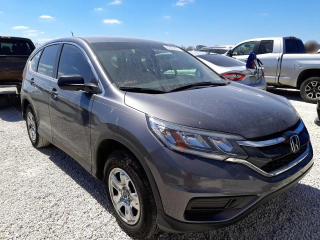 HONDA CR-V LX 2016 2hkrm3h36gh570173