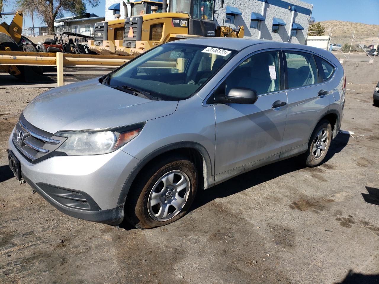 HONDA CR-V 2012 2hkrm3h37ch502717