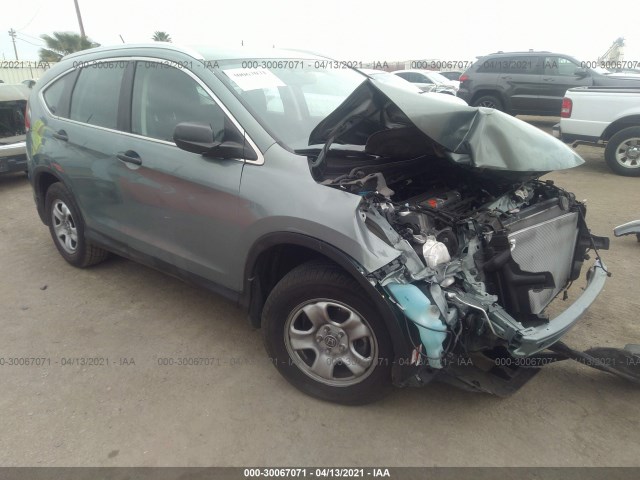 HONDA CR-V 2012 2hkrm3h37ch513054