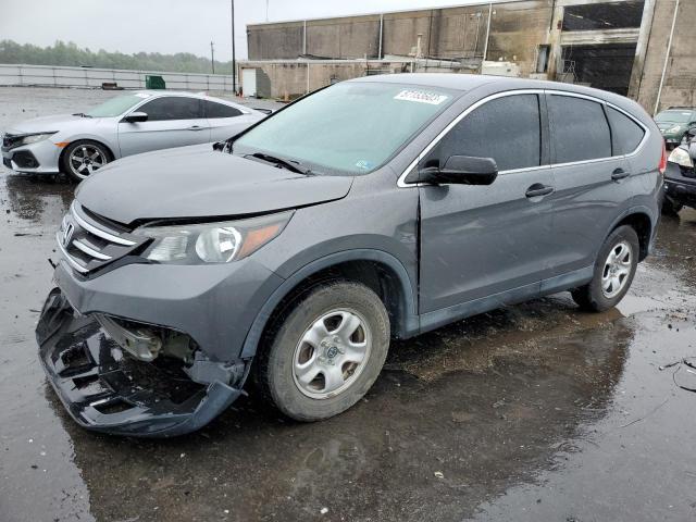 HONDA CR-V LX 2014 2hkrm3h37eh509606