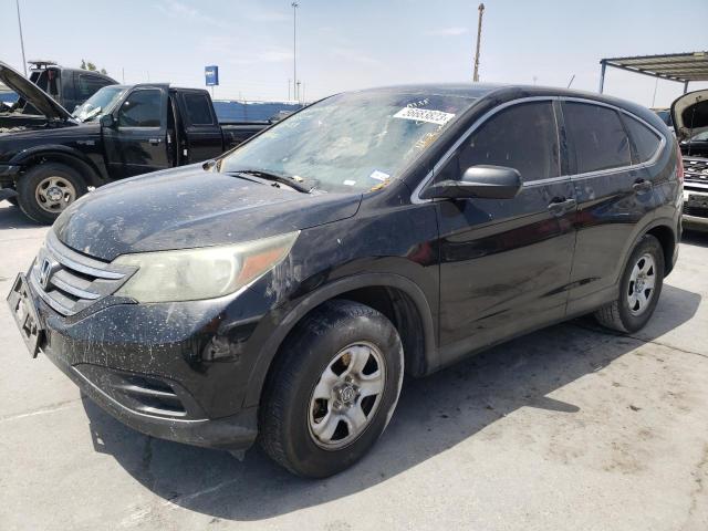 HONDA CR-V LX 2014 2hkrm3h37eh523540