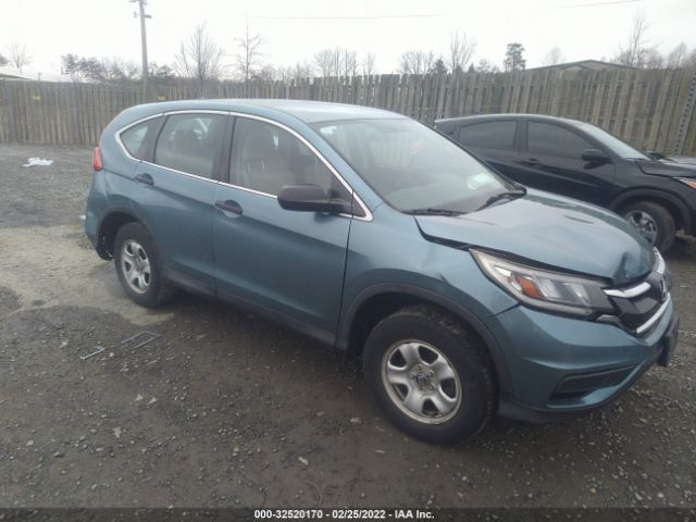 HONDA CR-V 2015 2hkrm3h37fh500566