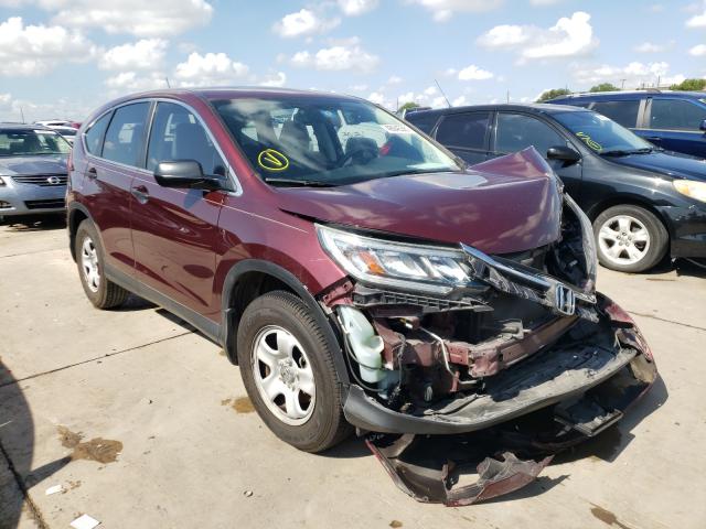 HONDA CR-V LX 2015 2hkrm3h37fh511843