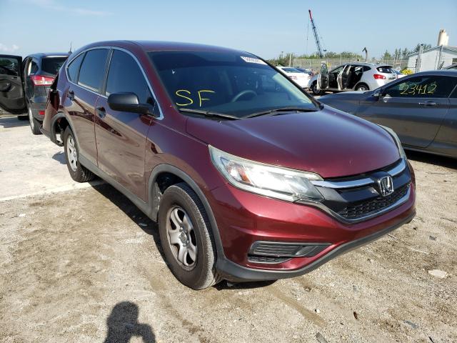 HONDA CR-V LX 2015 2hkrm3h37fh544728