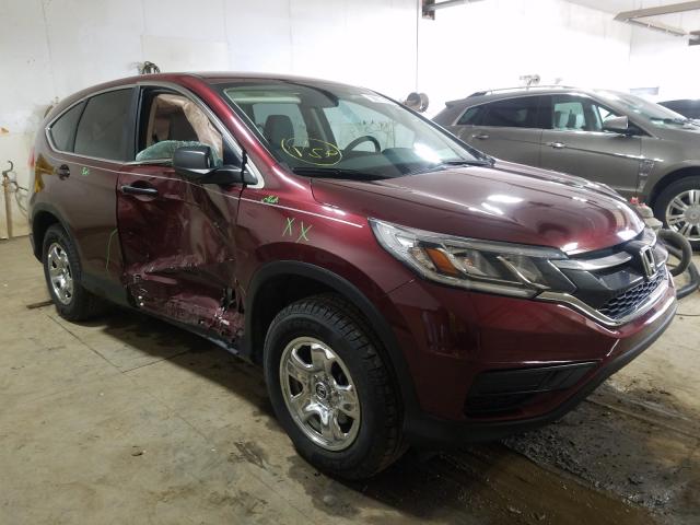 HONDA CR-V LX 2015 2hkrm3h37fh548214