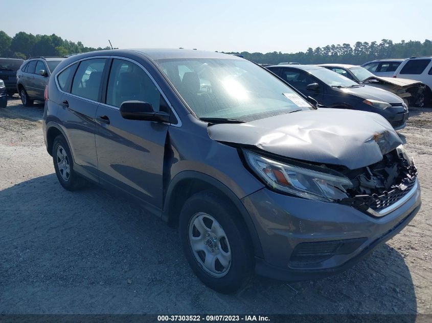 HONDA CR-V 2015 2hkrm3h37fh556894