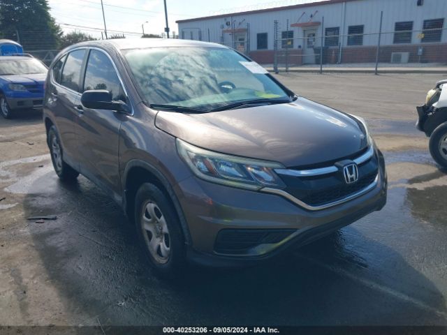 HONDA CR-V 2015 2hkrm3h37fh557415