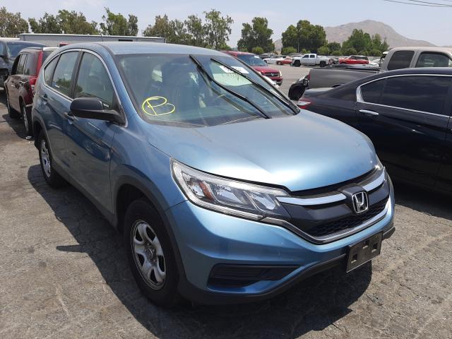 HONDA CR-V LX 2015 2hkrm3h37fh559925