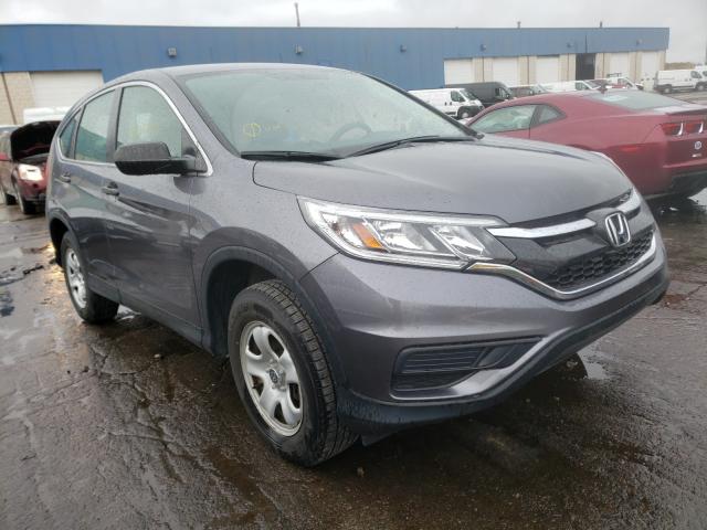 HONDA CR-V LX 2016 2hkrm3h37gh501167