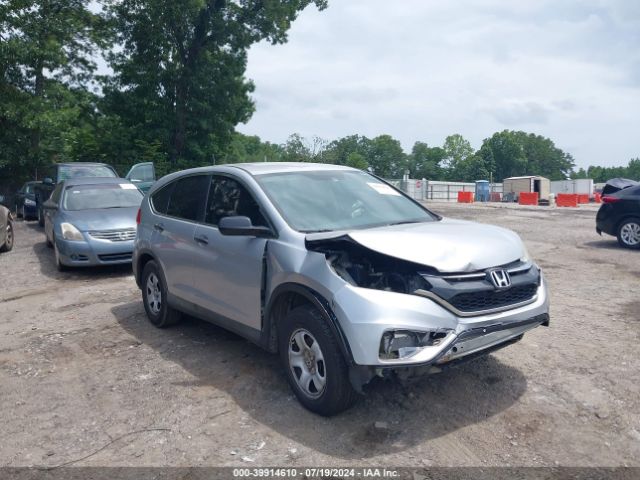 HONDA CR-V 2016 2hkrm3h37gh540860