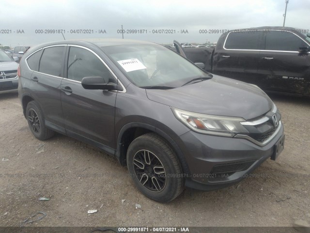 HONDA CR-V 2016 2hkrm3h37gh541183