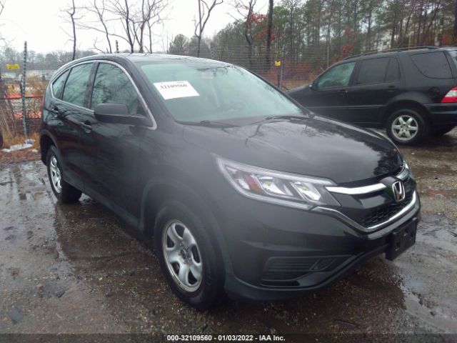 HONDA CR-V 2016 2hkrm3h37gh557285