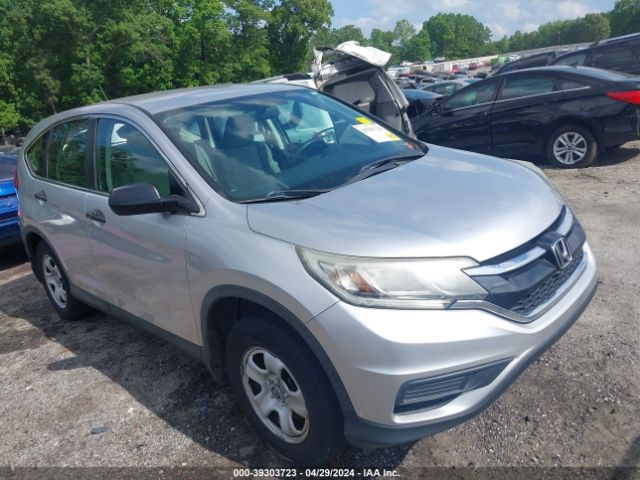 HONDA CR-V 2016 2hkrm3h37gh559196