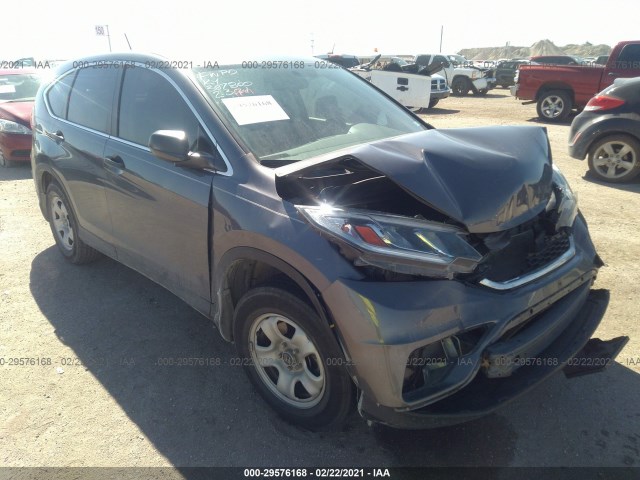 HONDA CR-V 2016 2hkrm3h37gh564057