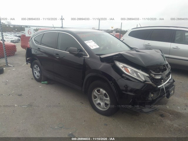 HONDA CR-V 2016 2hkrm3h37gh568884