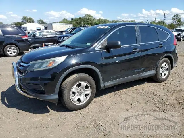 HONDA CR-V 2016 2hkrm3h37gh568917