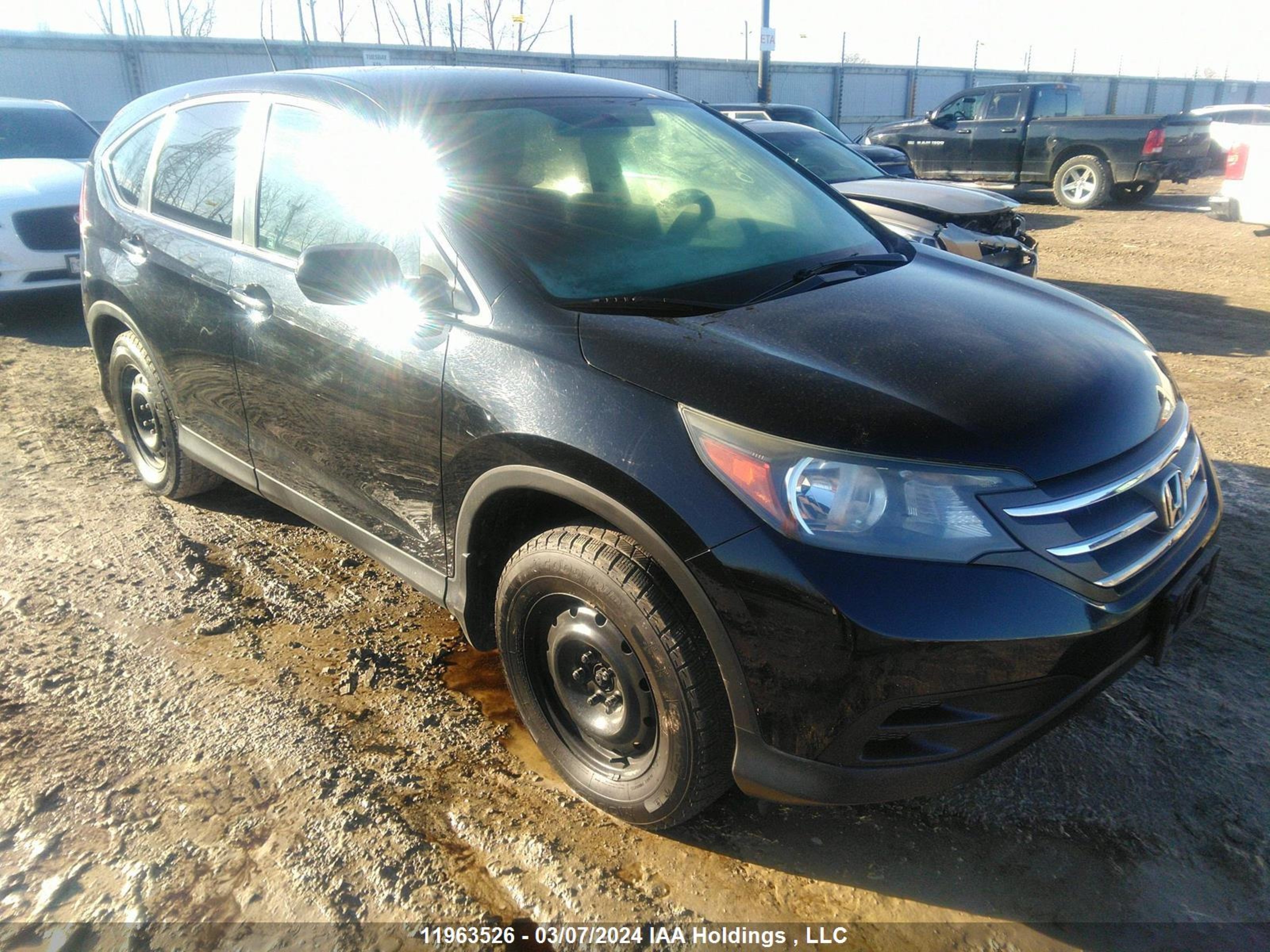 HONDA CR-V 2012 2hkrm3h38ch000332