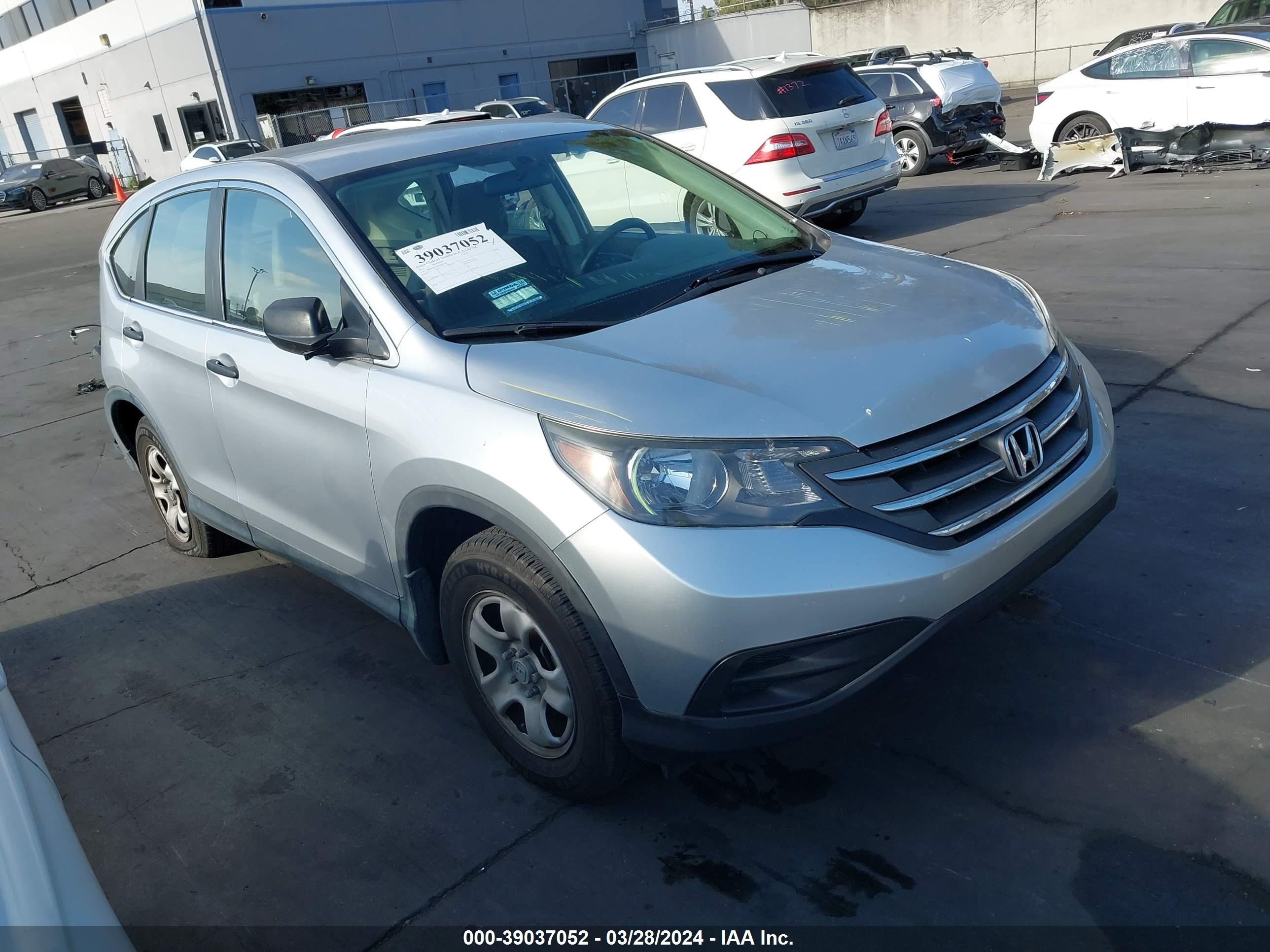 HONDA CR-V 2013 2hkrm3h38dh501447