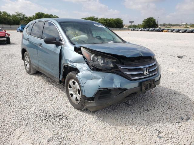 HONDA CR-V LX 2014 2hkrm3h38eh549113