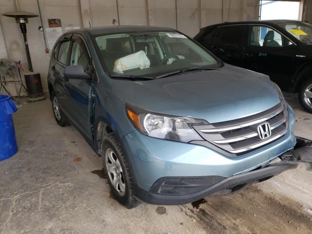 HONDA CR-V LX 2014 2hkrm3h38eh553405