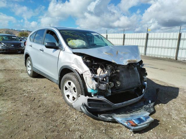 HONDA CR-V LX 2015 2hkrm3h38fh507624