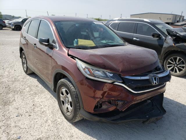 HONDA CR-V LX 2015 2hkrm3h38fh510412