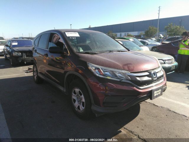 HONDA CR-V 2015 2hkrm3h38fh528618