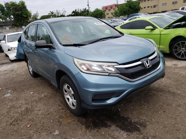 HONDA CR-V LX 2015 2hkrm3h38fh535214