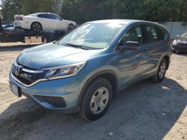 HONDA CR-V LX 2015 2hkrm3h38fh545807