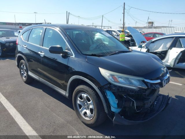 HONDA CR-V 2016 2hkrm3h38gh501324