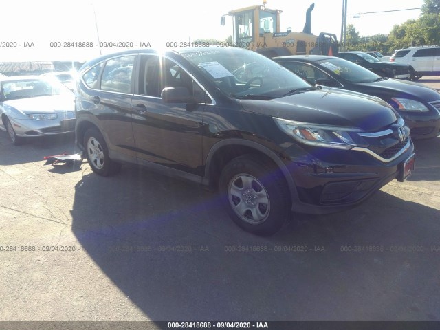 HONDA CR-V 2016 2hkrm3h38gh506779