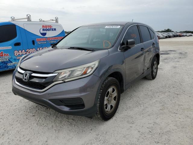 HONDA CR-V LX 2016 2hkrm3h38gh532864